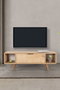Hanah Home Mesir 3327 Soporte para TV Roble Zafiro